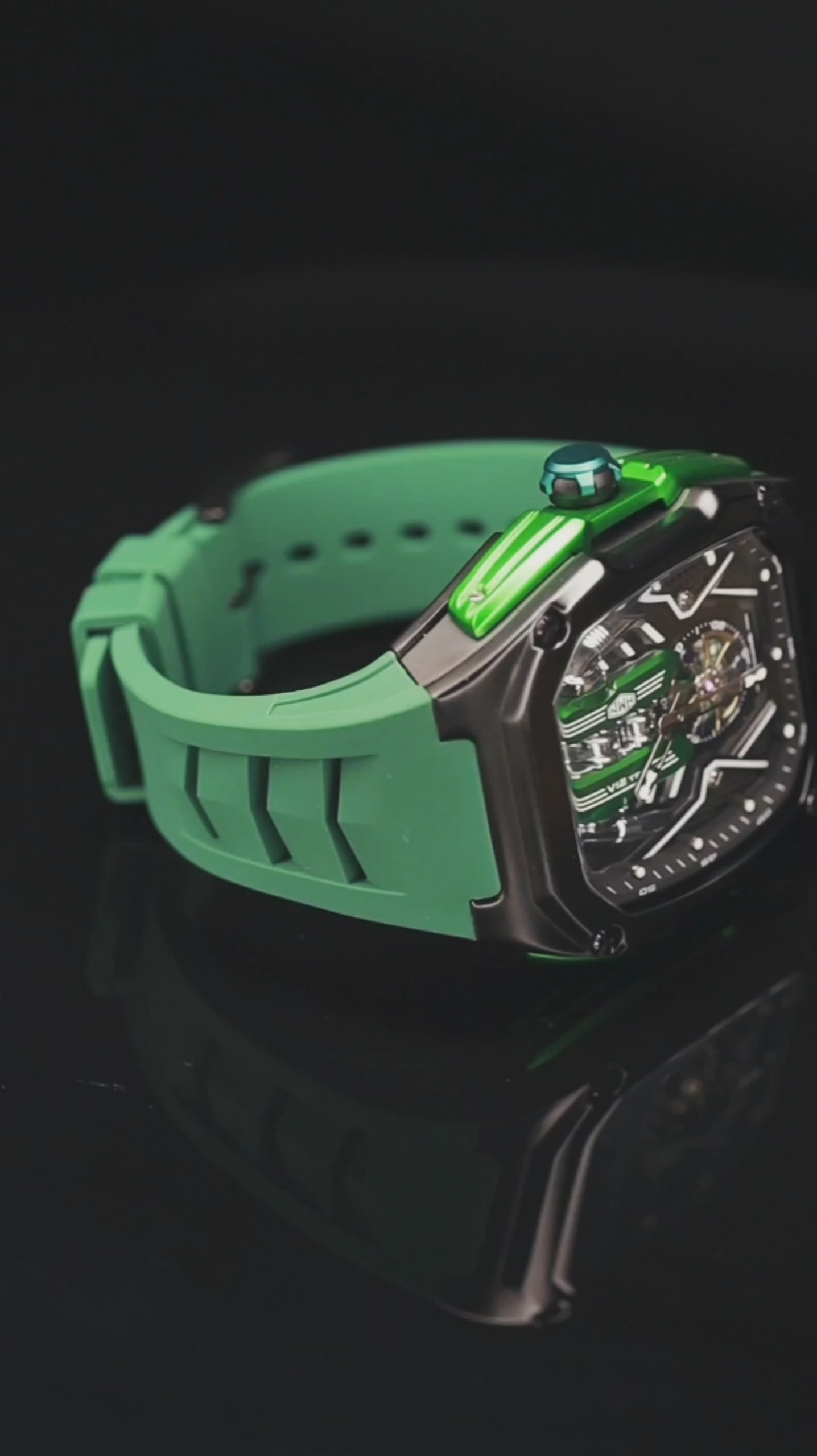 Reloj Cobra Verde – Racing