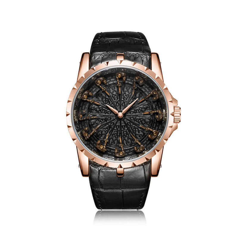Reloj ONOLA 3809 King Gold – Cuarzo, Estilo Vintage Elegante de Lujo