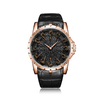 Reloj ONOLA 3809 King Gold – Cuarzo, Estilo Vintage Elegante de Lujo