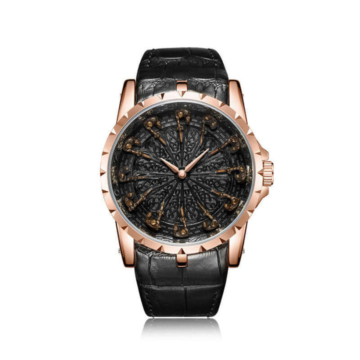 Reloj AOKULASIC KN Mecánico – Tourbillón Hueco,