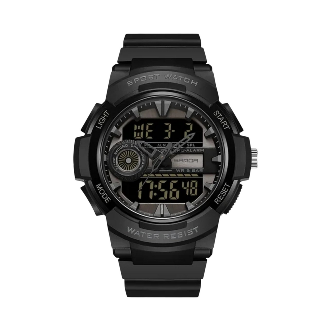Reloj Deportivo SANDA 6002 - Digital LED Resistente al Agua