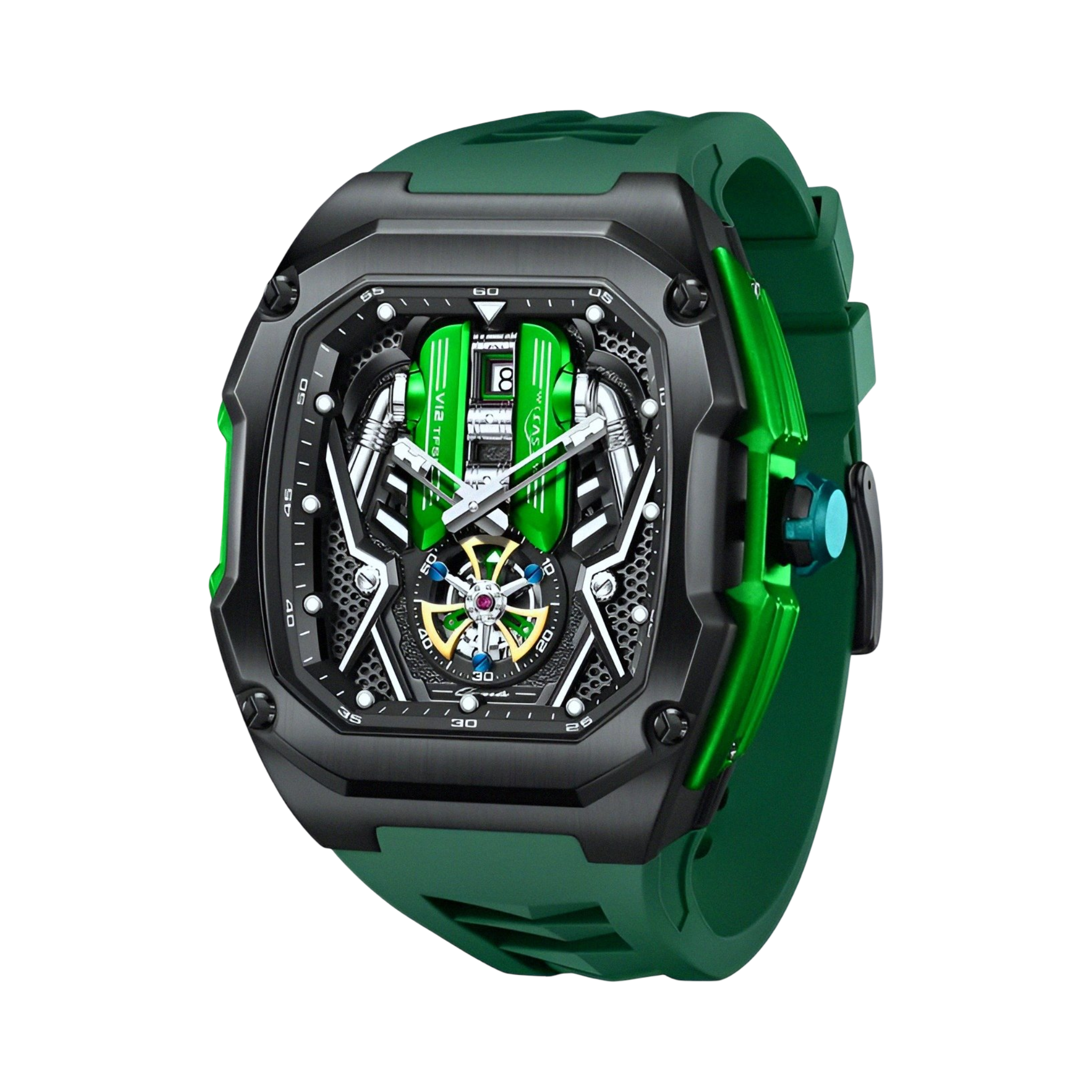 Reloj Cobra Verde – Racing