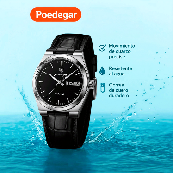 Reloj POEDAGAR 930 Casual de Cuarzo